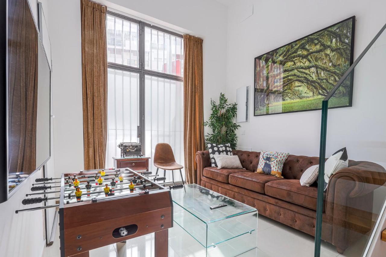 Magnifico Apartamento De Diseno Centro Sevilla ภายนอก รูปภาพ