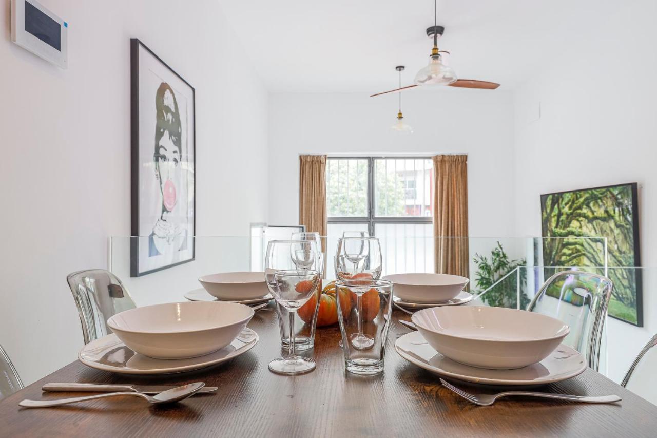 Magnifico Apartamento De Diseno Centro Sevilla ภายนอก รูปภาพ